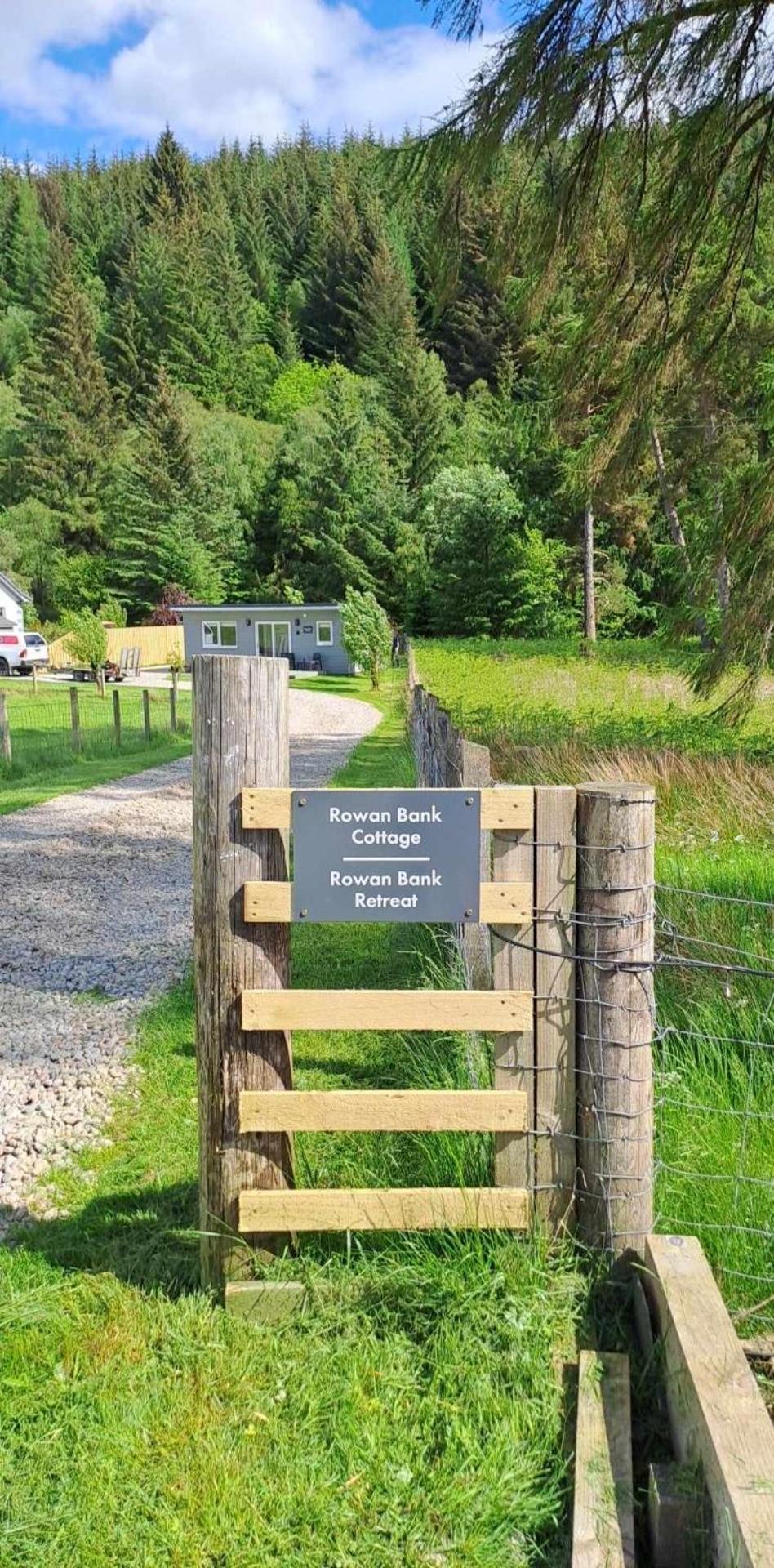Rowan Bank Retreat Villa Fort Augustus Exterior photo