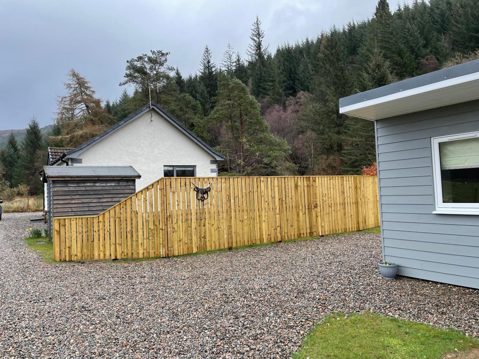 Rowan Bank Retreat Villa Fort Augustus Exterior photo